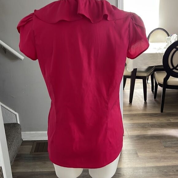 BANANA REPUBLIC BLOUSE SIZE MEDIUM - Picture 2 of 9